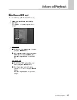 Preview for 27 page of Ellion DVR-960e User Manual