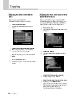 Preview for 34 page of Ellion DVR-960e User Manual