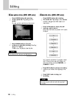 Предварительный просмотр 38 страницы Ellion DVR-960e User Manual