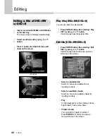 Preview for 40 page of Ellion DVR-960e User Manual