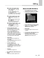 Preview for 41 page of Ellion DVR-960e User Manual