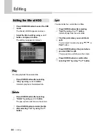 Preview for 44 page of Ellion DVR-960e User Manual