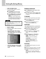 Preview for 48 page of Ellion DVR-960e User Manual