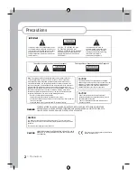 Предварительный просмотр 2 страницы Ellion HMR-350H User Manual