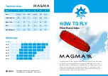 elliot Magma III Quick Start Manual предпросмотр