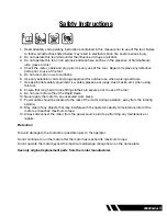 Preview for 5 page of Elliott 99400 Series Operating And Maintenance Instructions Manual