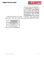 Предварительный просмотр 164 страницы Elliott Digger Derrick Operation & Maintenance Manual