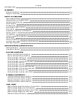 Preview for 3 page of Elliott E190 Operation And Maintenance Manual