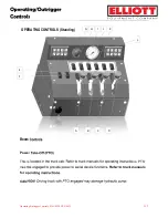 Preview for 46 page of Elliott E190 Operation And Maintenance Manual