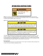 Preview for 8 page of Elliott ET75 Series Operating And Maintenance Instructions Manual