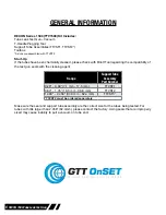 Preview for 5 page of Elliott RECON 1500 Operating And Maintenance Instructions Manual