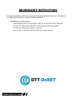 Preview for 13 page of Elliott RECON 1500 Operating And Maintenance Instructions Manual