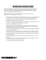 Preview for 8 page of Elliott Soot Buster Operating And Maintenance Instructions Manual