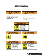 Preview for 5 page of Elliott SpeedCut SCT78 Operating And Maintenance Instructions Manual