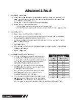 Preview for 34 page of Elliott SpeedCut SCT78 Operating And Maintenance Instructions Manual