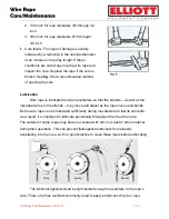 Preview for 91 page of Elliott Traffic Safety Service L60 Operator'S Manual