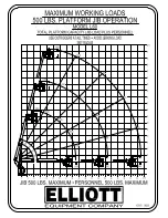 Preview for 134 page of Elliott Traffic Safety Service L60 Operator'S Manual