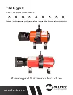 Elliott Tube Tugger Operating And Maintenance Instructions Manual preview