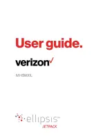 Ellipsis VERIZON Jetpack ZT610TM User Manual предпросмотр