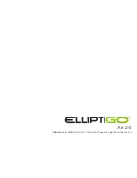 ElliptiGO Arc 24 Owner'S Manual preview