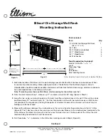 Предварительный просмотр 1 страницы Ellison 16580 Mounting Instructions