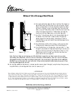 Предварительный просмотр 2 страницы Ellison 16580 Mounting Instructions