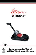 Preview for 1 page of Ellison AllStar Instructions For Use Manual