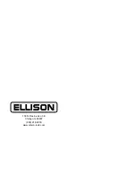 Preview for 20 page of Ellison EVOLUTION E2201-18 User Manual