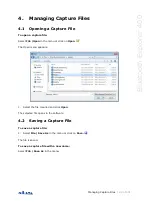 Preview for 29 page of Ellisys Bluetooth Explorer 400 User Manual