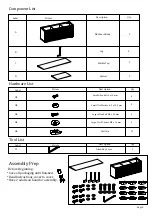 Предварительный просмотр 2 страницы ellos 1597642-01 Assembly Instructions