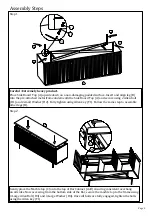 Предварительный просмотр 3 страницы ellos 1597642-01 Assembly Instructions