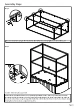 Предварительный просмотр 4 страницы ellos 1597644-01 Assembly Instructions