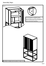 Предварительный просмотр 5 страницы ellos 1597644-01 Assembly Instructions