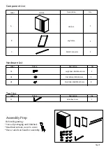 Предварительный просмотр 2 страницы ellos 1641117-01 Assembly Instructions