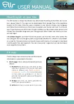 Preview for 3 page of Ellr Ellr Tracker User Manual