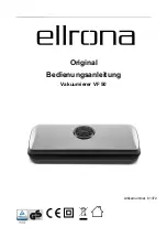 Предварительный просмотр 1 страницы Ellrona 61372 Instruction Manual