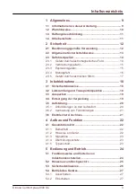 Preview for 3 page of Ellrona Comfort plus 2000 SC Operating Manual