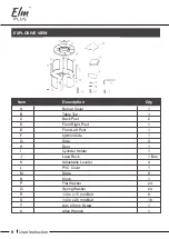 Предварительный просмотр 11 страницы Elm Plus 30000-BTU 2022600010 User Instruction