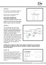 Предварительный просмотр 14 страницы Elm Plus 30000-BTU 2022600010 User Instruction