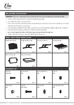 Предварительный просмотр 2 страницы Elm Plus EPL1001 Assembly Instruction Manual