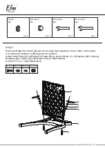 Предварительный просмотр 3 страницы Elm Plus EPL1001 Assembly Instruction Manual