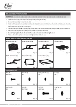 Предварительный просмотр 2 страницы Elm Plus EPL1002 Assembly Instruction Manual