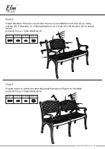 Предварительный просмотр 5 страницы Elm Plus EPL1002 Assembly Instruction Manual