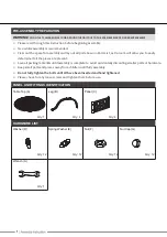 Preview for 2 page of Elm Plus EPL1007 Assembly Instructions