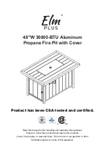 Предварительный просмотр 2 страницы Elm Plus EPL1020 User Instruction