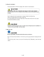 Preview for 9 page of ELM EDR ECOSmart Instruction Manual