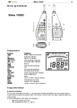 Preview for 6 page of Elma Instruments 1352C Manual