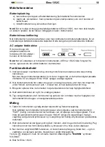 Preview for 10 page of Elma Instruments 1352C Manual