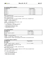 Preview for 22 page of Elma Instruments 25 User Manual