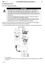 Предварительный просмотр 8 страницы Elma Instruments 2500A HandyAmp Manual